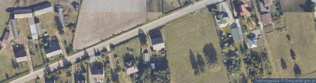 Zdjęcie satelitarne Łęg Przedmiejski ul.