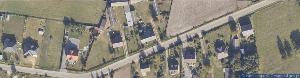 Zdjęcie satelitarne Łęg Przedmiejski ul.
