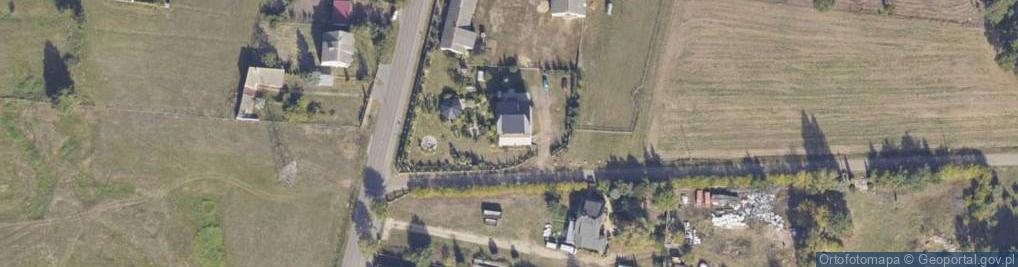 Zdjęcie satelitarne Łęg Przedmiejski ul.
