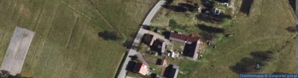 Zdjęcie satelitarne Łęg Starościński ul.