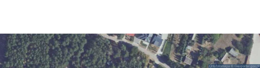 Zdjęcie satelitarne Łęg Starościński ul.