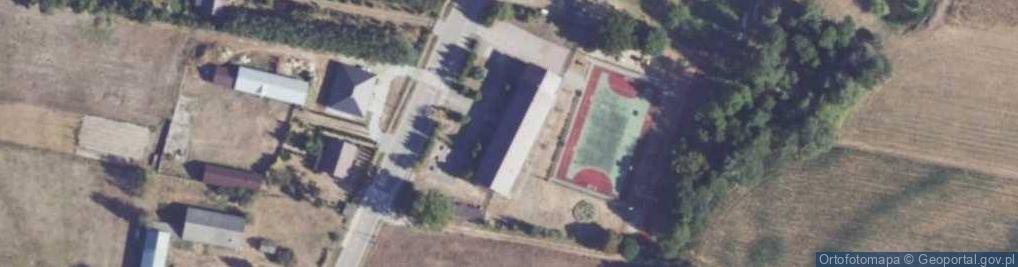 Zdjęcie satelitarne Łęg Starościński ul.