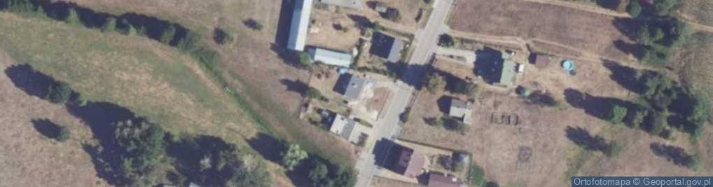 Zdjęcie satelitarne Łęg Starościński ul.