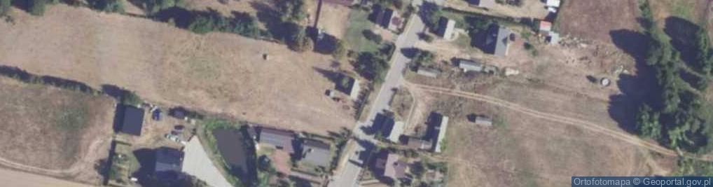 Zdjęcie satelitarne Łęg Starościński ul.