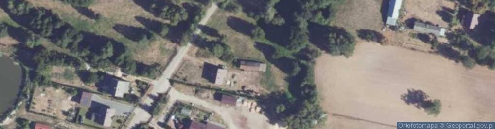 Zdjęcie satelitarne Łęg Starościński ul.