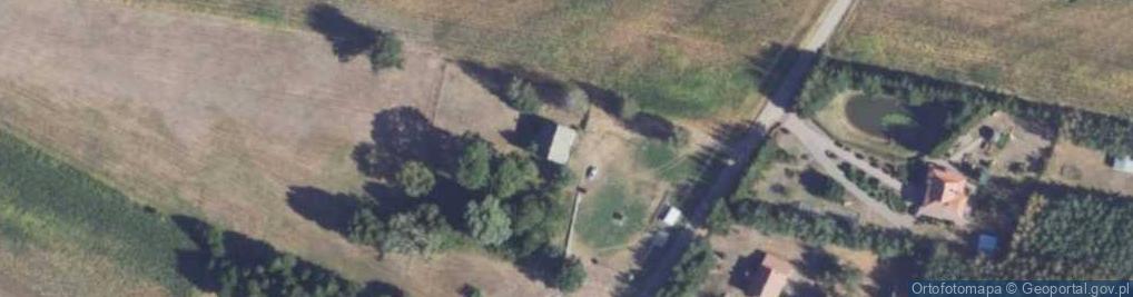 Zdjęcie satelitarne Łęg Starościński ul.