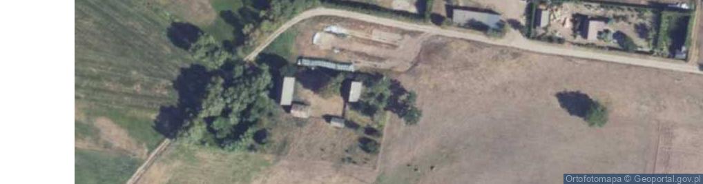 Zdjęcie satelitarne Łęg Starościński ul.