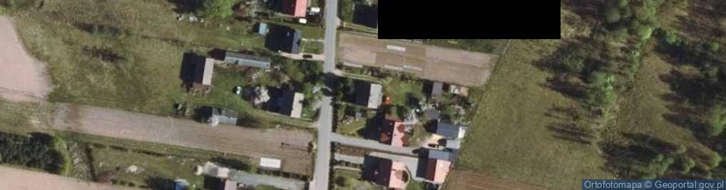 Zdjęcie satelitarne Łęg Starościński ul.