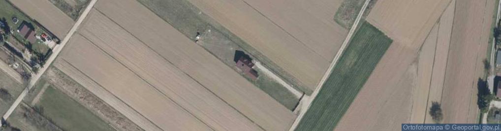 Zdjęcie satelitarne Łęg ul.