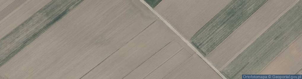 Zdjęcie satelitarne Łęg ul.