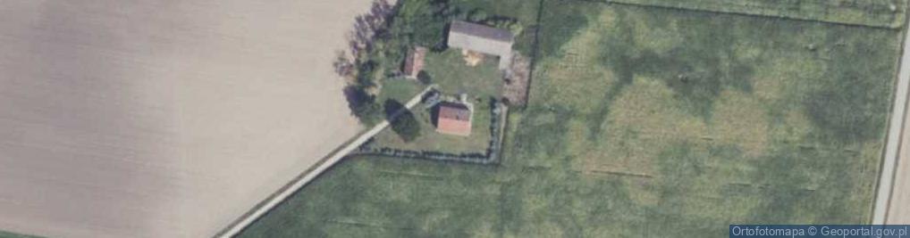 Zdjęcie satelitarne Łęg ul.