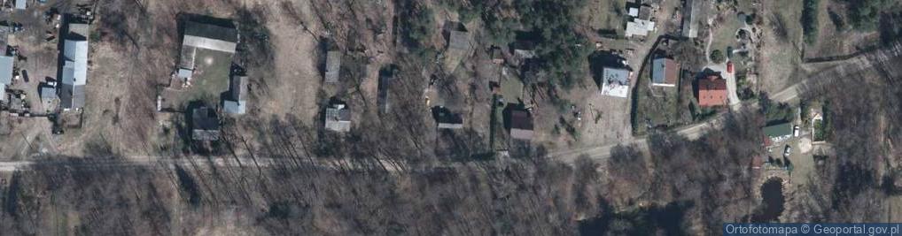 Zdjęcie satelitarne Legacz ul.