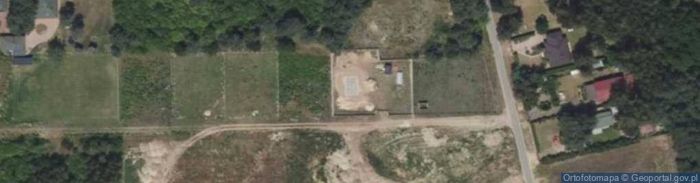 Zdjęcie satelitarne Legarda ul.