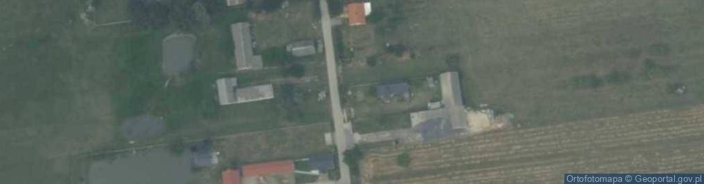 Zdjęcie satelitarne Legęzów ul.