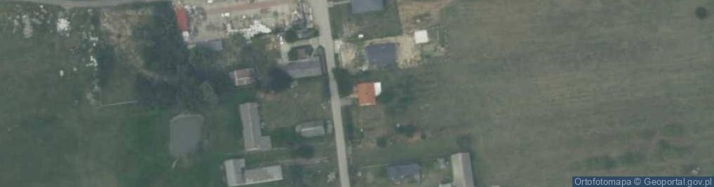 Zdjęcie satelitarne Legęzów ul.
