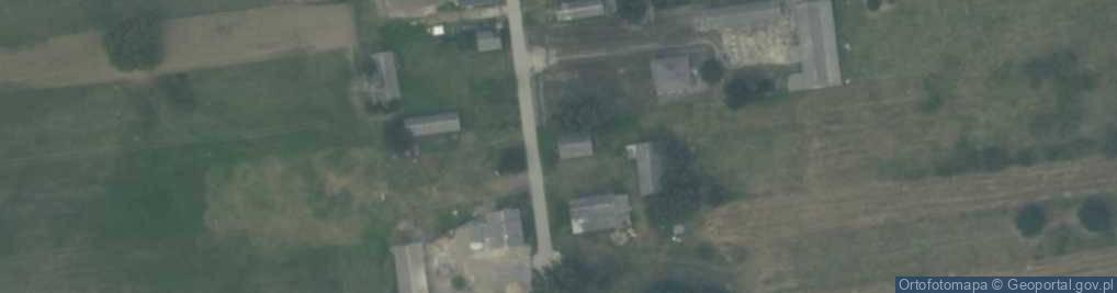 Zdjęcie satelitarne Legęzów ul.