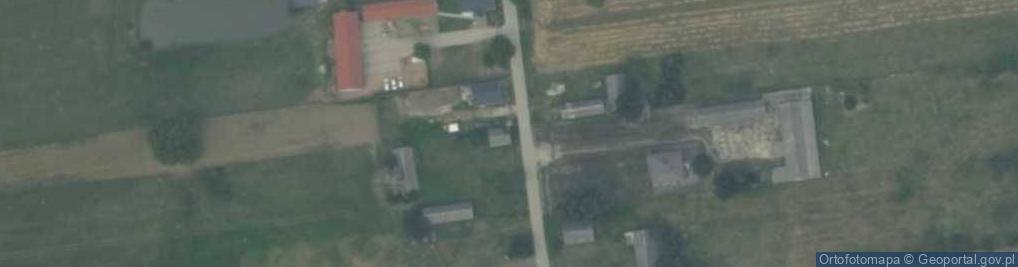 Zdjęcie satelitarne Legęzów ul.