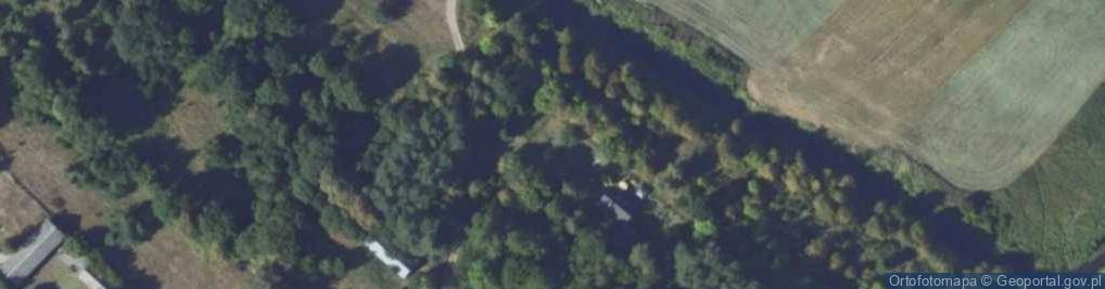 Zdjęcie satelitarne Łęgi ul.