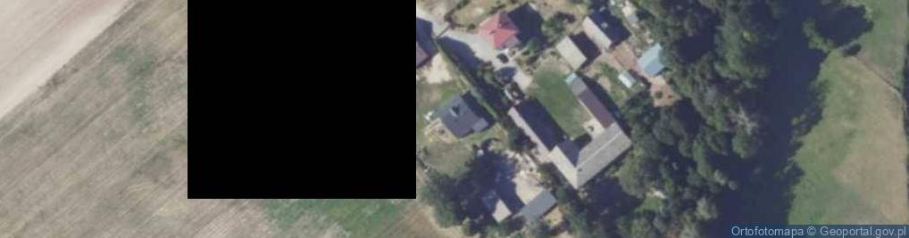 Zdjęcie satelitarne Łęgi ul.