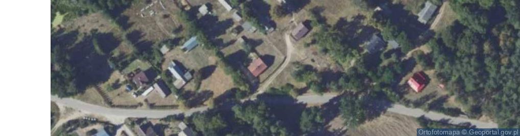 Zdjęcie satelitarne Łęgi ul.