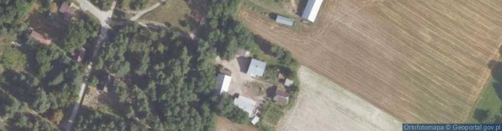Zdjęcie satelitarne Łęgi ul.