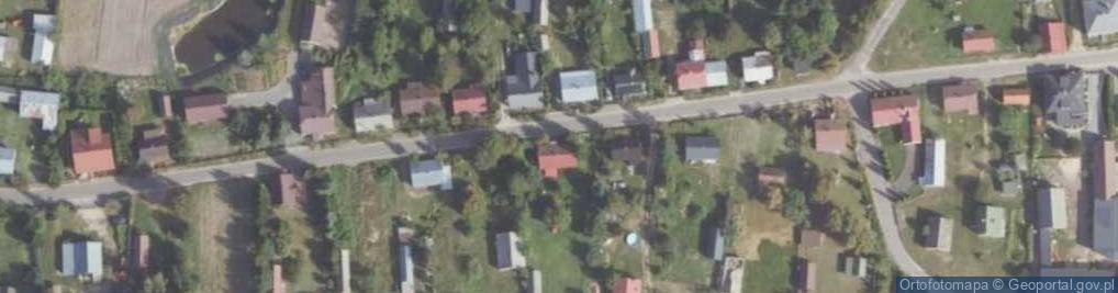 Zdjęcie satelitarne Łęgi ul.