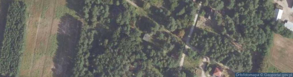 Zdjęcie satelitarne Łęgi ul.
