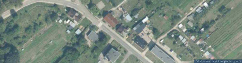 Zdjęcie satelitarne Łęgi ul.