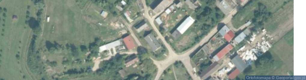 Zdjęcie satelitarne Łęgi ul.