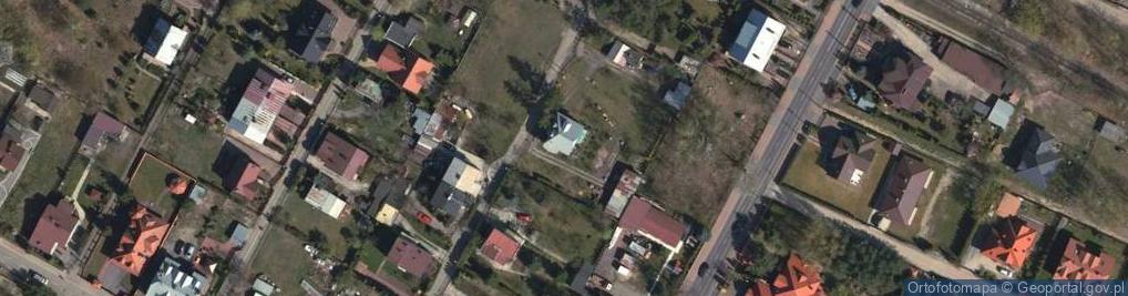 Zdjęcie satelitarne Leśmiana Bolesława ul.