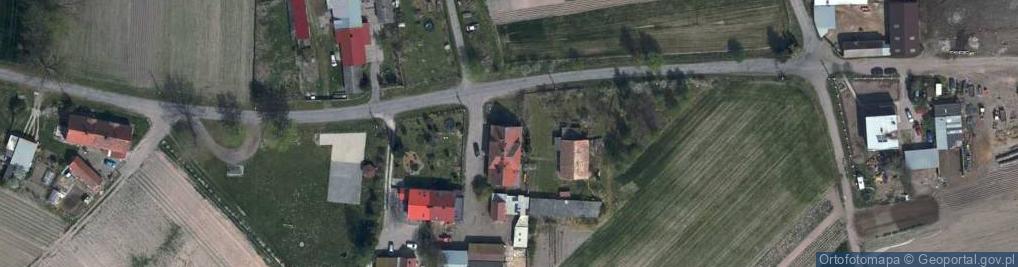 Zdjęcie satelitarne Łęgoń ul.