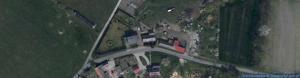 Zdjęcie satelitarne Łęgoń ul.