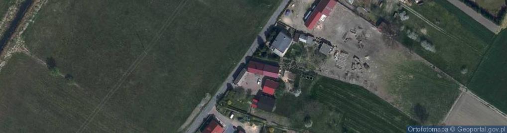 Zdjęcie satelitarne Łęgoń ul.