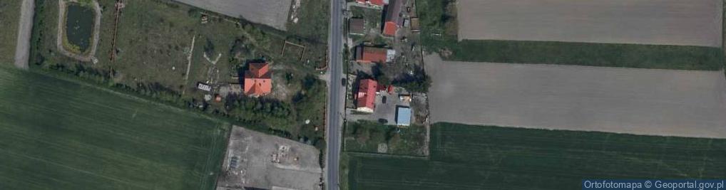 Zdjęcie satelitarne Łęgoń ul.