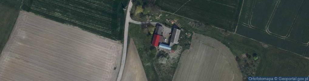 Zdjęcie satelitarne Łęgoń ul.