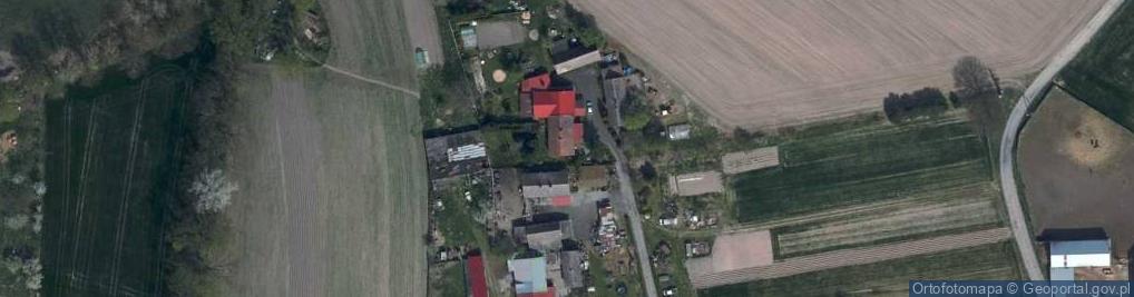 Zdjęcie satelitarne Łęgoń ul.