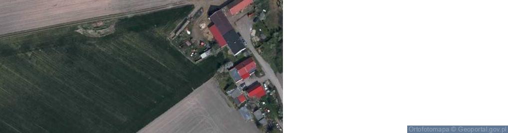 Zdjęcie satelitarne Łęgoń ul.