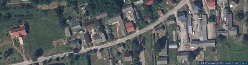Zdjęcie satelitarne Łęgonice ul.