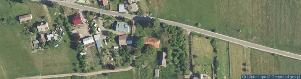 Zdjęcie satelitarne Łęgowo ul.