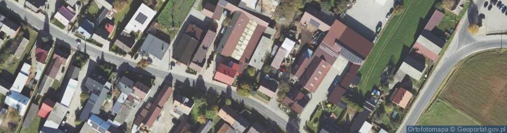 Zdjęcie satelitarne Łęka Mroczeńska ul.
