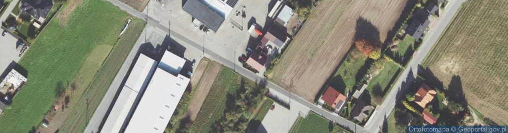 Zdjęcie satelitarne Łęka Mroczeńska ul.