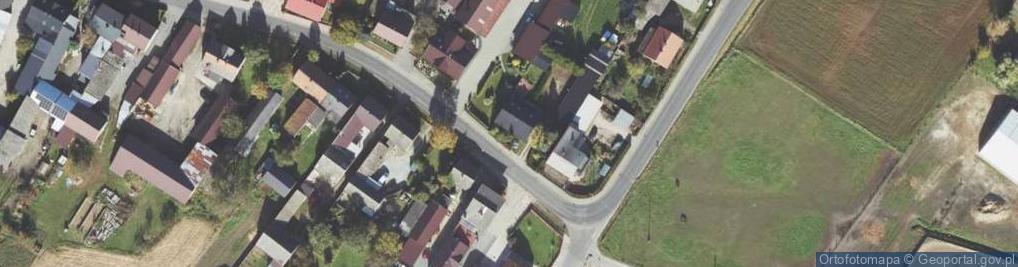 Zdjęcie satelitarne Łęka Mroczeńska ul.