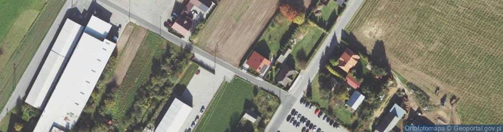 Zdjęcie satelitarne Łęka Mroczeńska ul.