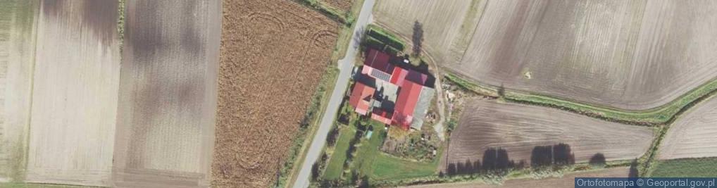 Zdjęcie satelitarne Łęka Mroczeńska ul.