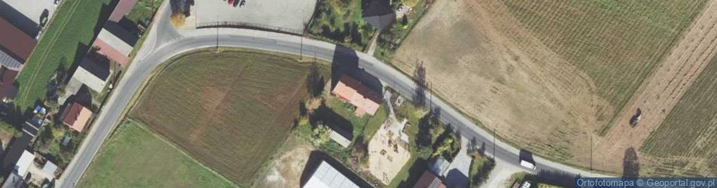 Zdjęcie satelitarne Łęka Mroczeńska ul.