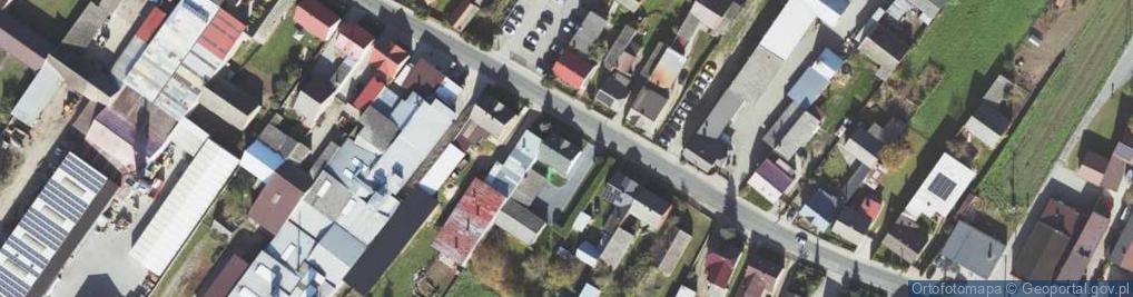 Zdjęcie satelitarne Łęka Mroczeńska ul.
