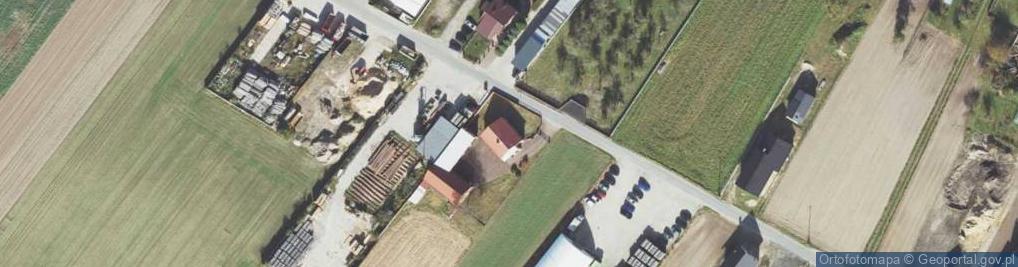 Zdjęcie satelitarne Łęka Mroczeńska ul.
