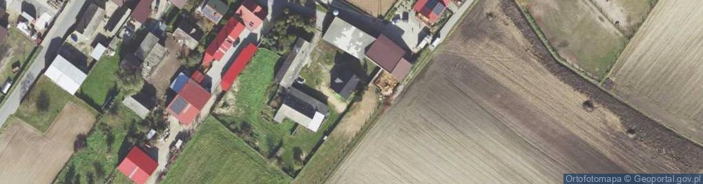 Zdjęcie satelitarne Łęka Mroczeńska ul.