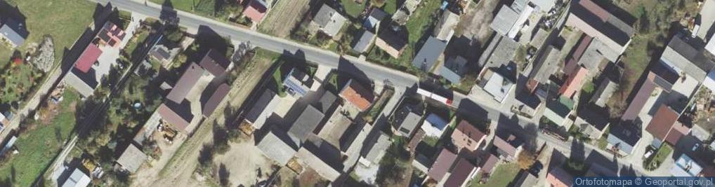 Zdjęcie satelitarne Łęka Mroczeńska ul.