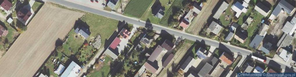 Zdjęcie satelitarne Łęka Mroczeńska ul.